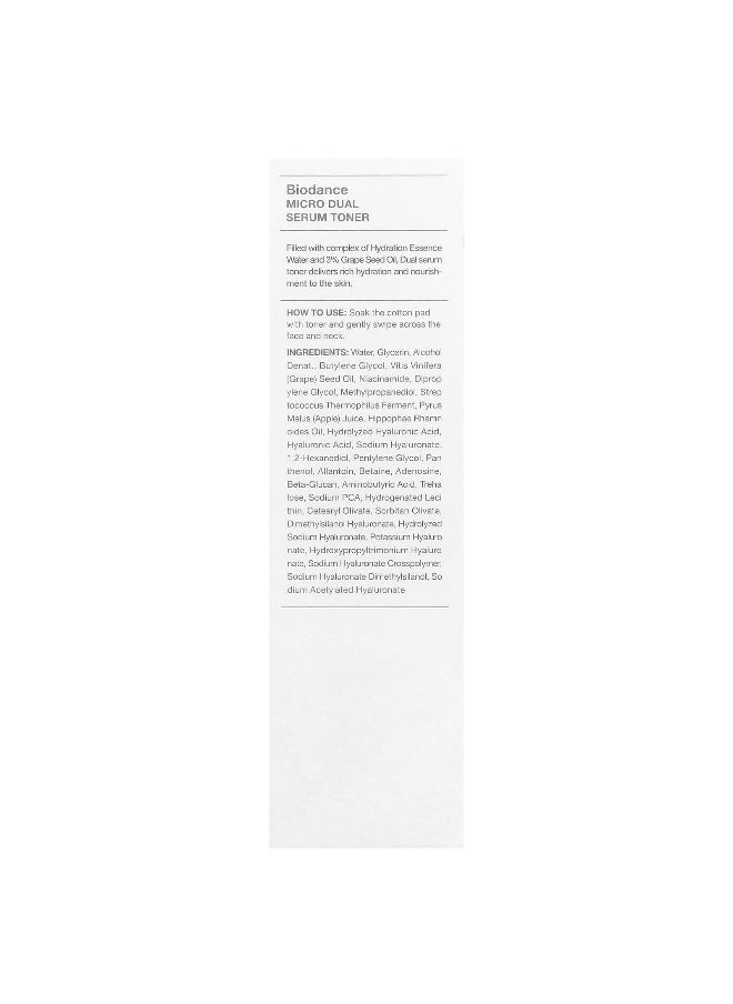 BIODANCE Biodance, Micro Dual Serum Toner , 5.07 fl oz (150 ml)  - Image 3