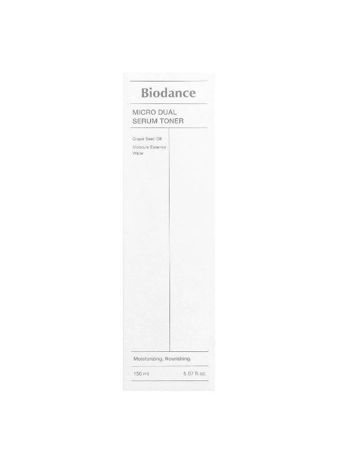BIODANCE Biodance, Micro Dual Serum Toner , 5.07 fl oz (150 ml)  - Image 2