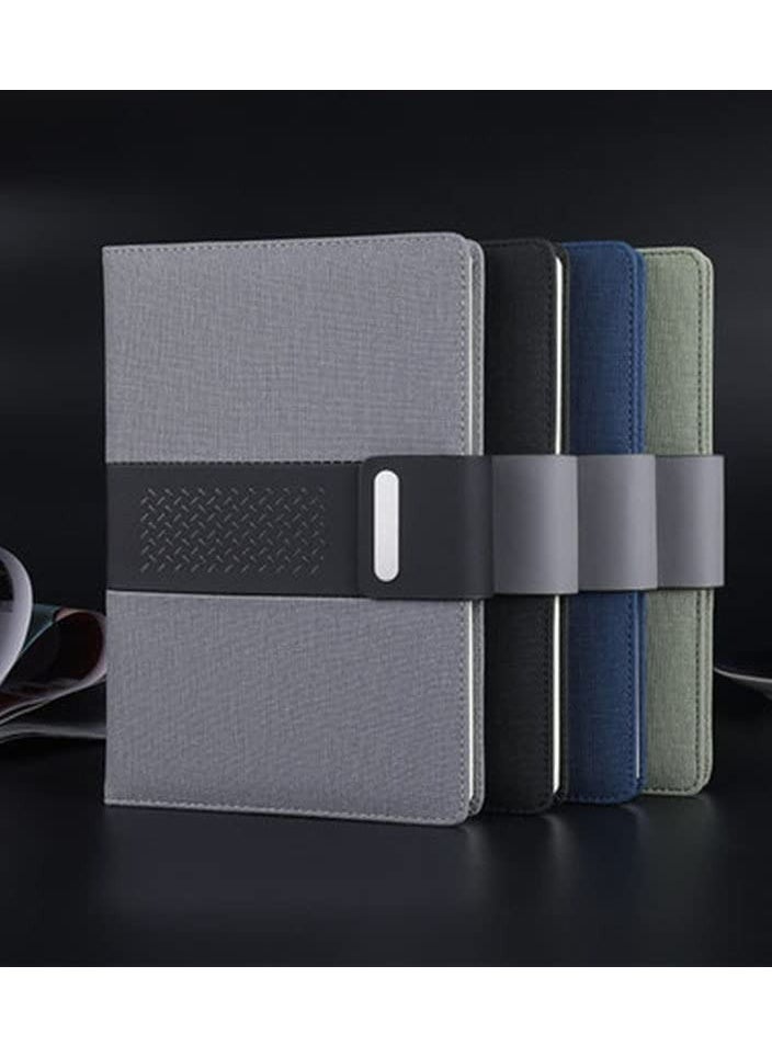 Generic Vintage Leather A5 Notebook with Pen, Travel Journal Diary for Daily Ideas, Perfect Gift Set for Women and Men, Retro Soft Leather Notepad for Work and Personal Use  - Image 4