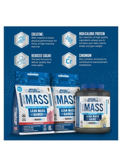 Applied Nutrition Critical Mass Lean Mass Gainz - Chocolate - (2.4 kg)  - Image 2