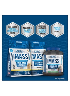 Applied Nutrition Critical Mass Lean Mass Gainz - Chocolate - (2.4 kg)  - Image 4