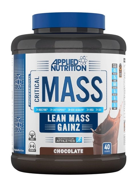 Critical Mass Lean Mass Gainz - Chocolate - (2.4 kg)