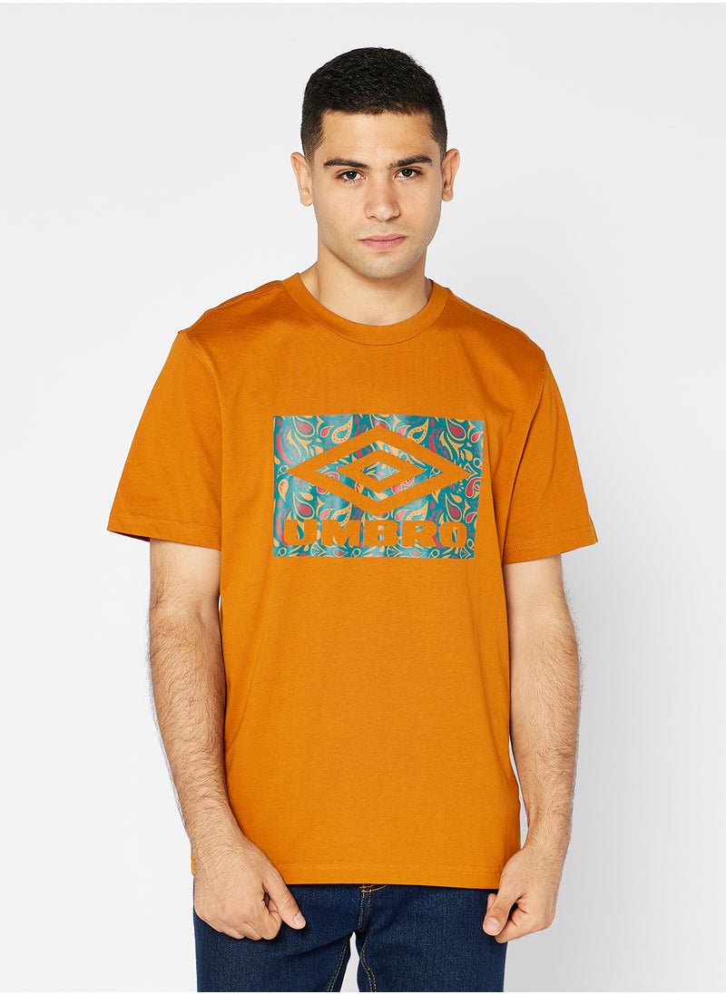 umbro - Paisley Graphic Tee - Image 1