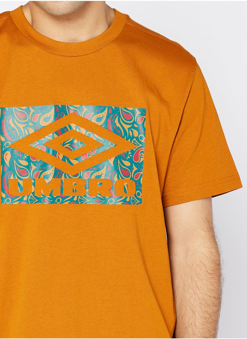 umbro - Paisley Graphic Tee - Image 1