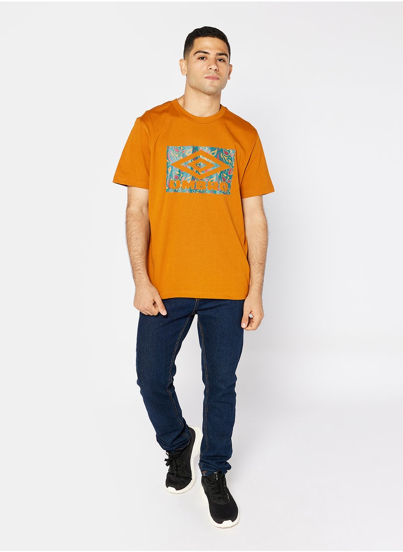 umbro - Paisley Graphic Tee - Image 1