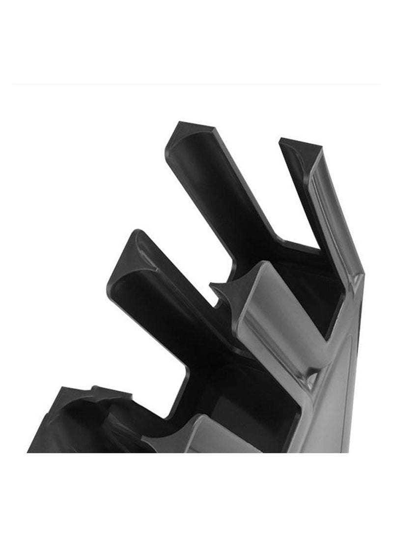 منظم الأكواب والأغطية عالي الجودة – أسود - Image 3