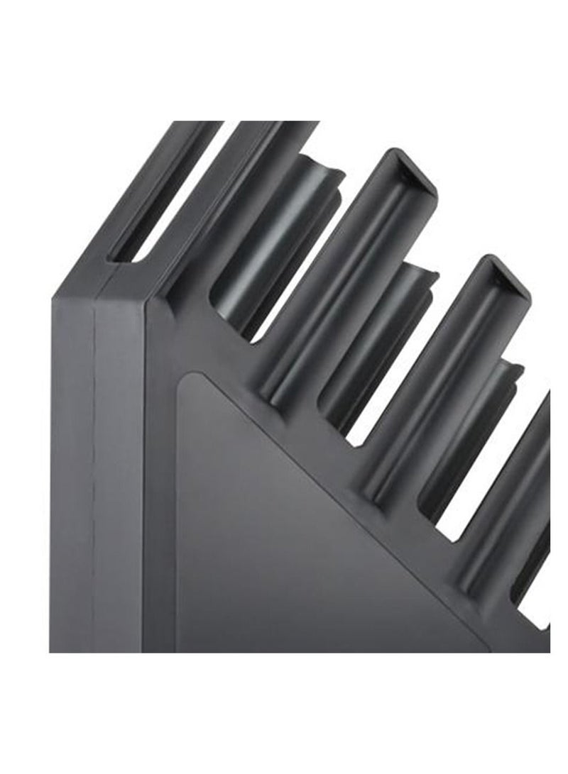 منظم الأكواب والأغطية عالي الجودة – أسود - Image 2