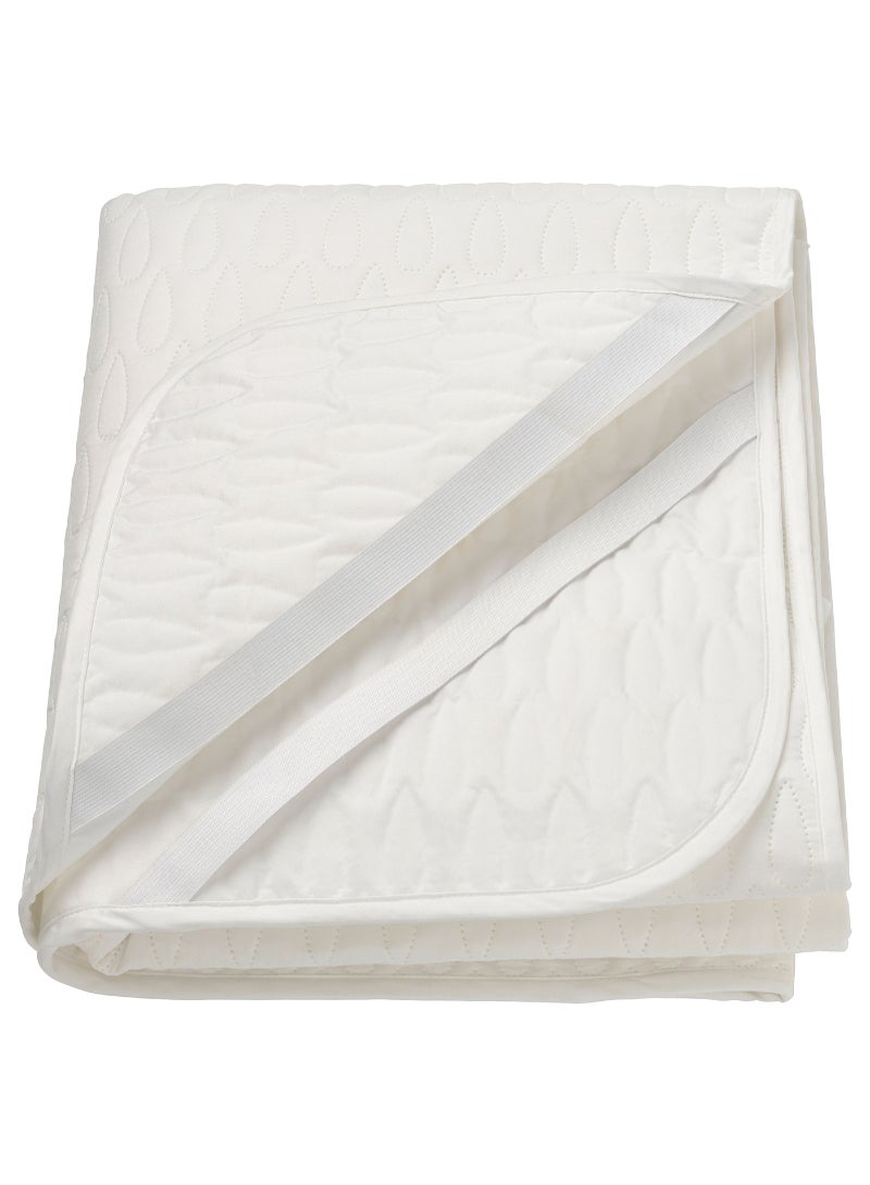 SOTNÄTFJÄRIL Waterproof mattress protector, 90x200 cm