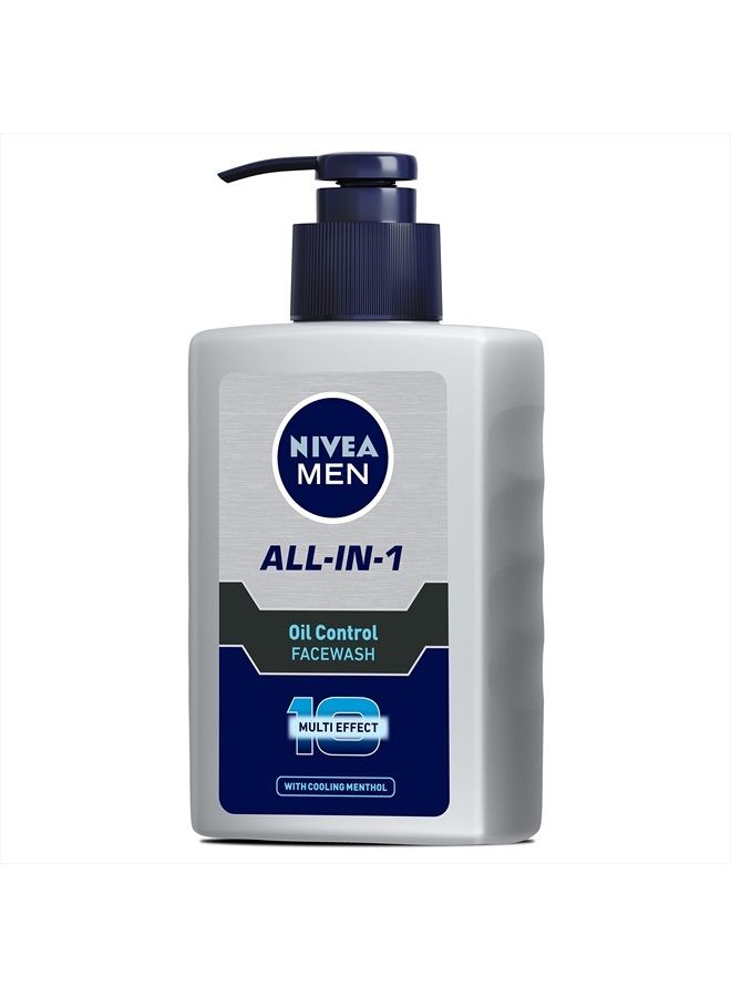 Nivea غسول الوجه نيفيا للتحكم في الزيوت للرجال - 150 مل - Image 3