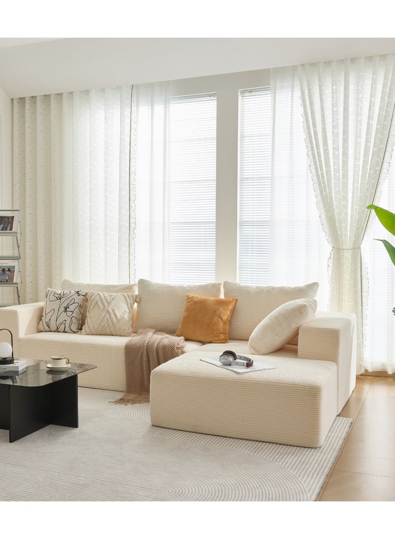 QBAID Sheer Curtain Panel for Home – Simple & Modern Design, Multiple Sizes - Image 5