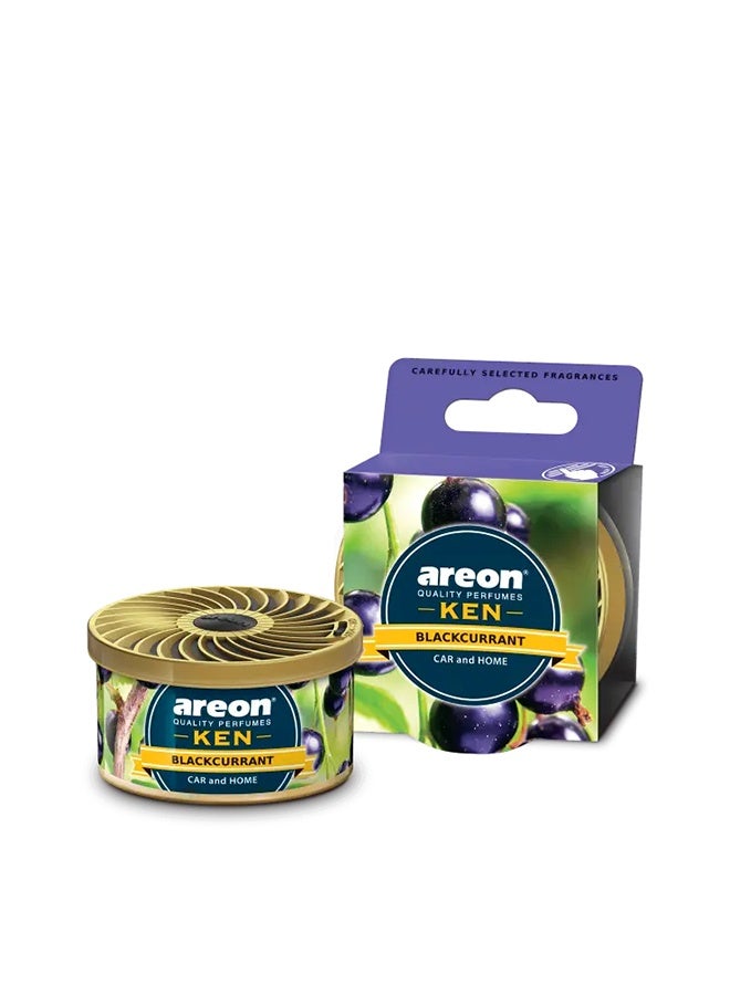 أريون اريون KEN معطر المنزل والسيارة برائحة الكشمش (العنب) الأسود 35مل