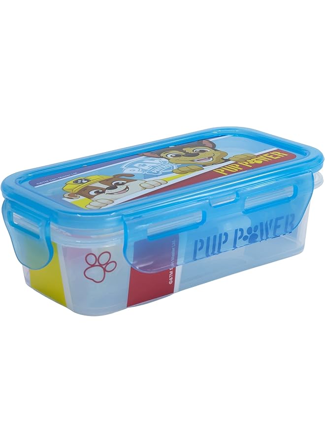 ستور علبة طعام مستطيلة محكمة الغلق من باو باترول 74668، سعة 250 مل (1 × 48) - Image 1