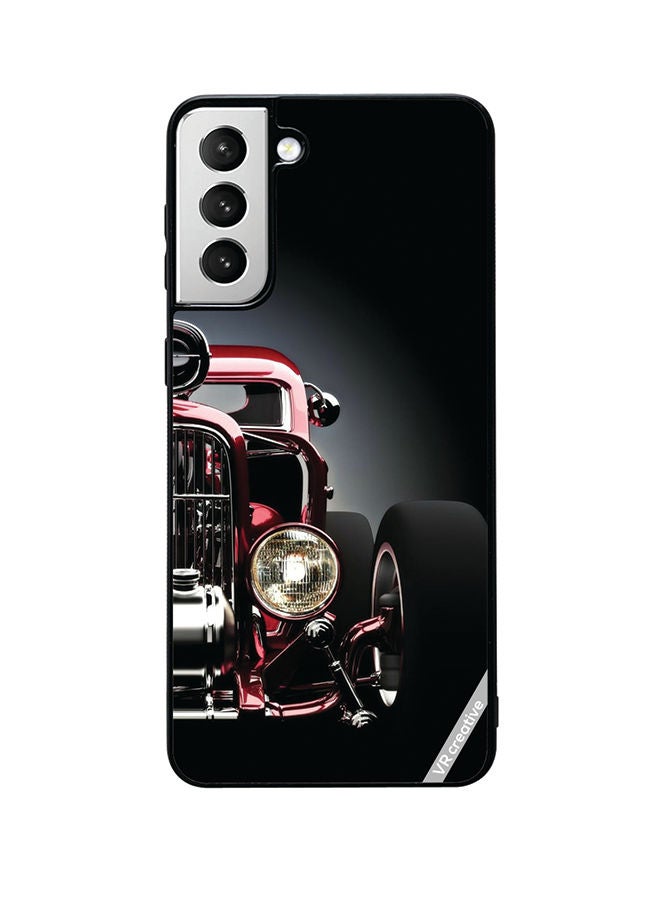 VR CREATIVE Protective Case Cover For Samsung Galaxy S22 5G Jeeep Design Multicolour - Image 1