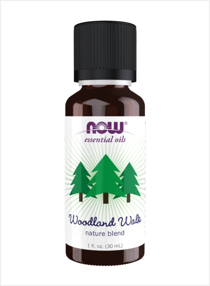 Now Essential Oils Woodland Walk Nature Blend Oil – 30ml Bottle