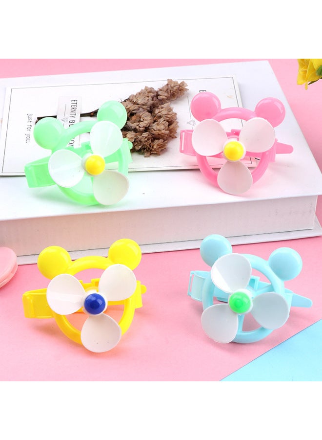 Children's Creative Watch Windmill Wrist Band Kindergarten Toys Giveaway Students Small Gifts School Toys Batch-Color:Multicolor-Specifications:18.5*5.5cm  - Image 4