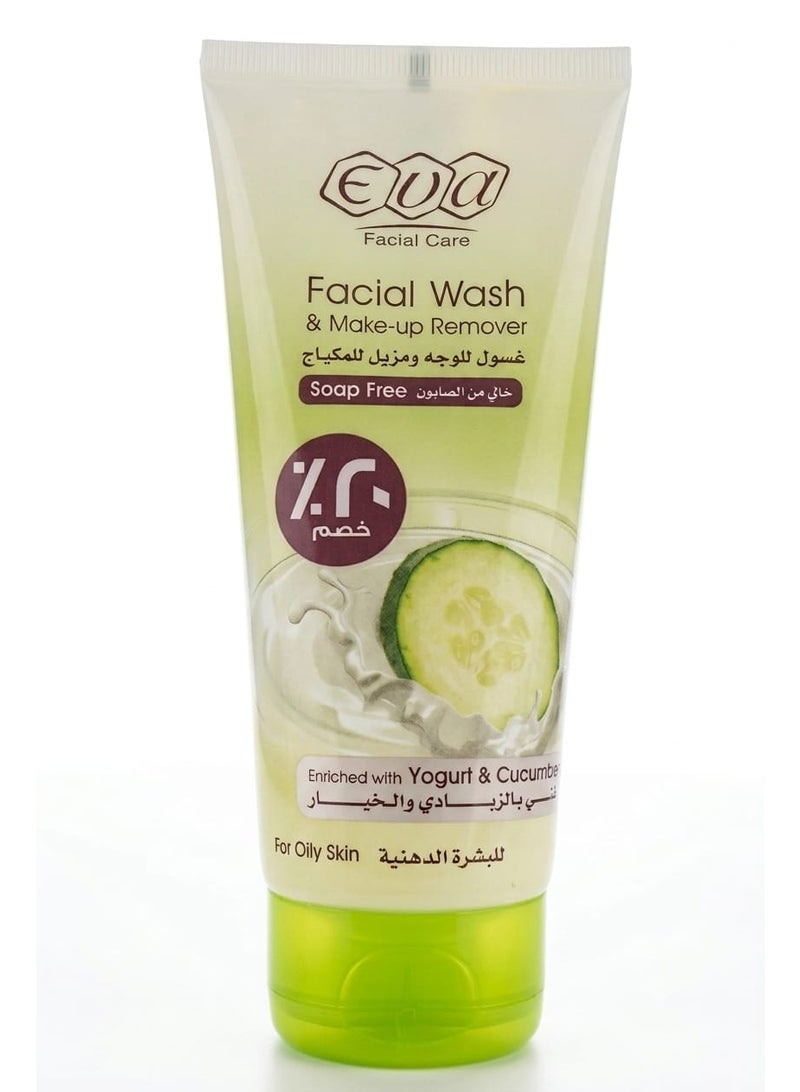 Eva Facial Wash and Makeup Remover 150ml - Image 1