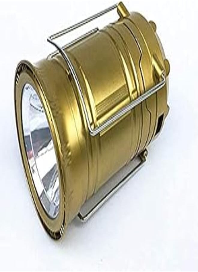 CITRA - Camping Lantern LED USB Rechargeable Flashlight Tent lamp Solar energy light - Image 1