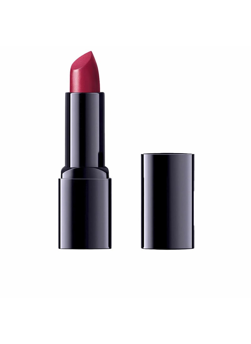 Dr. Hauschka Dr Hauschka Lipsticks, in 10 Shades, Creamy Matte to Softly Shimmering, Natural, Mineral Pigments, Hydrate and Emphasize, 0.14 oz. 