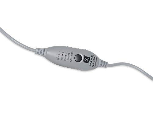 Ice It! Battle Creek Bed Warmer with Three-Temp Settings and 8-Hour auto Shut-Off, Provides Low, Gentle Warmth All Night Long. - Image 3