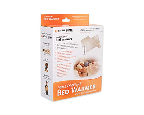 Ice It! Battle Creek Bed Warmer with Three-Temp Settings and 8-Hour auto Shut-Off, Provides Low, Gentle Warmth All Night Long. - Image 1