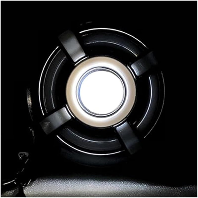 Vuzmode 7-Inch Round LED Headlight and 4-Inch Fog Light Set - Image 4