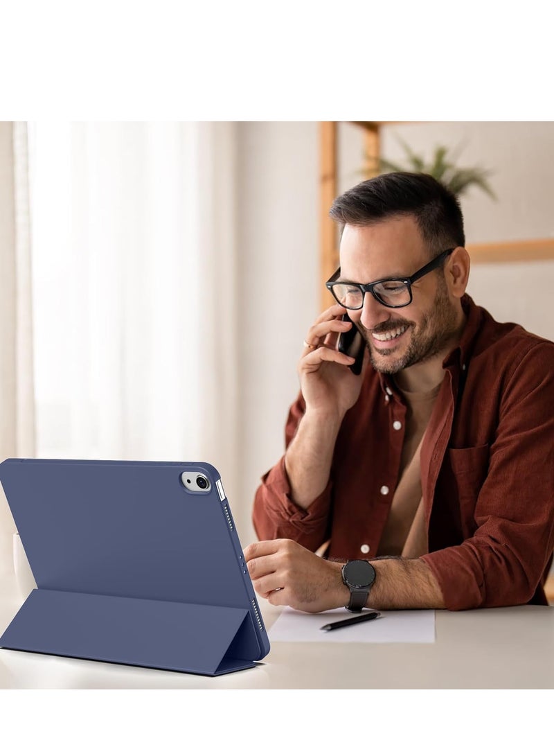 JAJEEK Slim Soft TPU Back Protective Case for iPad Air 11 Inch M2 2024, iPad Air 5th/4th Gen (10.9 Inch, 2022/2020) – Auto Sleep/Wake, Smart Folio Stand, Lightweight & Thin Design for Full Protection - Image 5