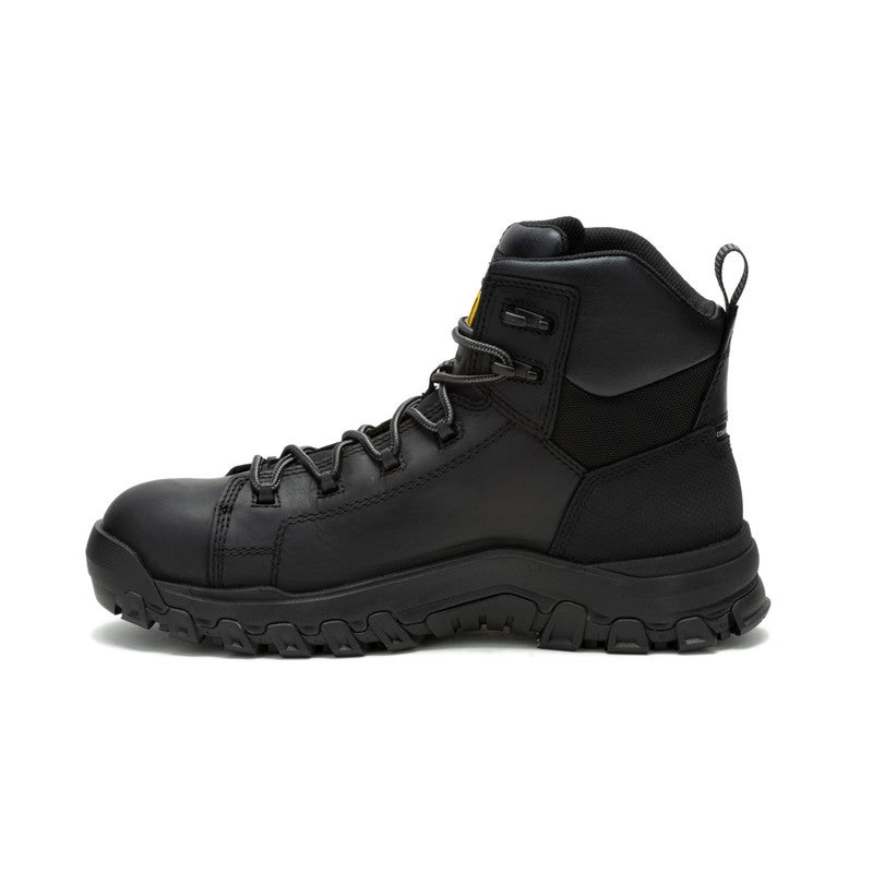 CATERPILLAR حذاء عمل CAT Threshold Rebound WP NM للرجال - رأس أصبع مركب - مقاوم للماء، مقاوم للانزلاق، مصنف EH - أسود - Image 3