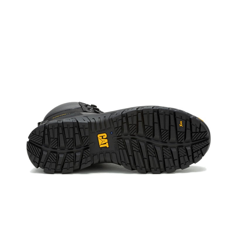 CATERPILLAR حذاء عمل CAT Threshold Rebound WP NM للرجال - رأس أصبع مركب - مقاوم للماء، مقاوم للانزلاق، مصنف EH - أسود - Image 5