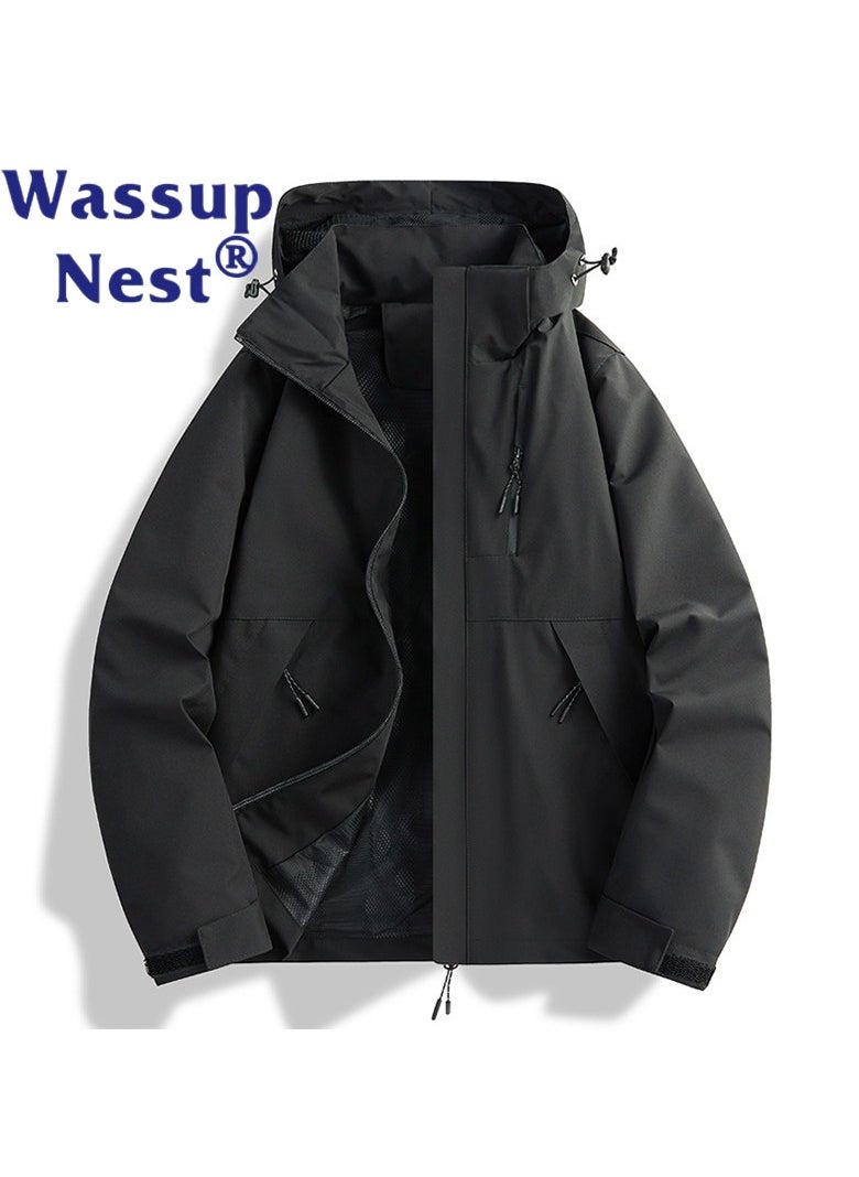 WASSUP NEST - New WASSUP NEST Premium Casual Loose Multifunctional Jacket - Image 1