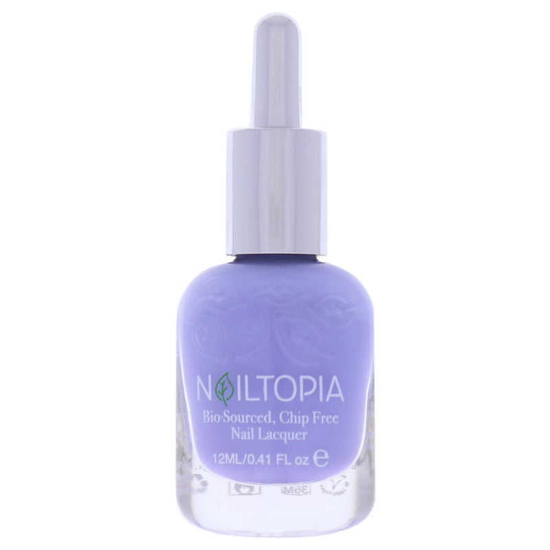 Nailtopia BioSourced ChipFree Nail Lacquer  Fast Dry Nail Polish  SuperfoodInfused  Natural Nail Polish  Keep It 100041 oz