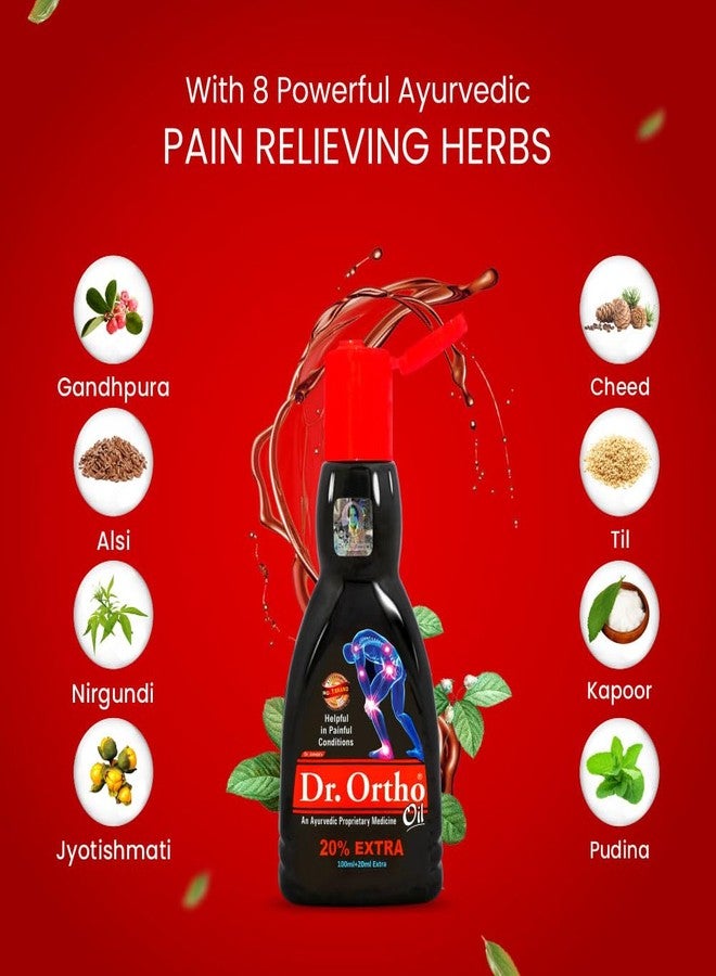 Dr. Ortho Dr Ortho Oil - 120 ml (Pack of 2) - Image 3