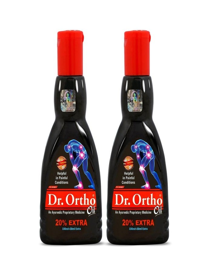 Dr. Ortho Dr Ortho Oil - 120 ml (Pack of 2) - Image 1