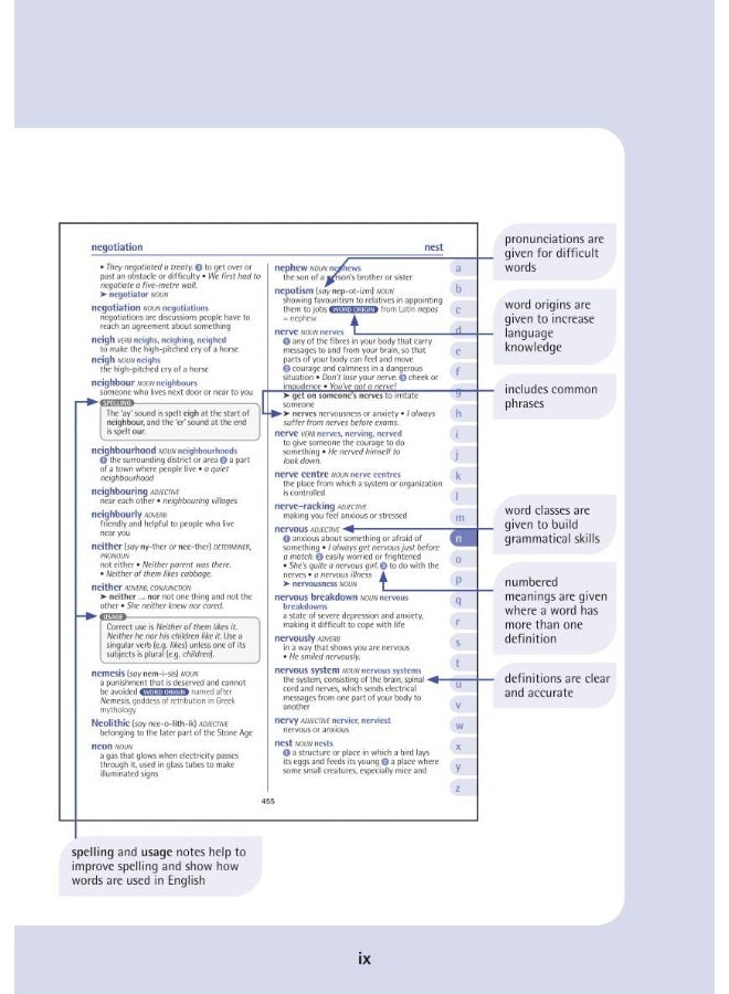 Oxford Mini School Dictionary - Image 3