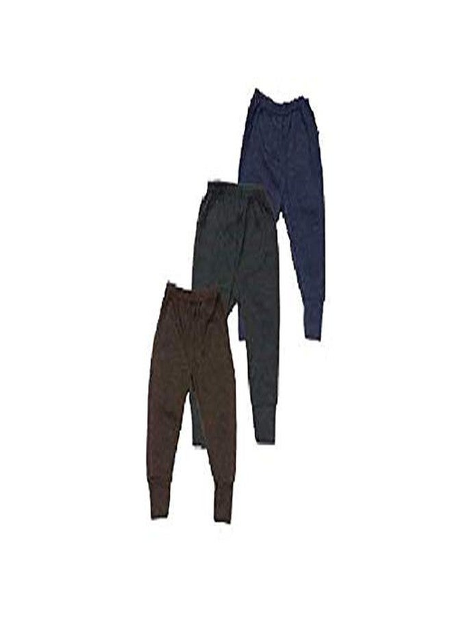 بيجامات مالفينا الصوفية الحرارية للجنسين للأطفال (عبوة من 3 قطع) (0-3 أشهر)