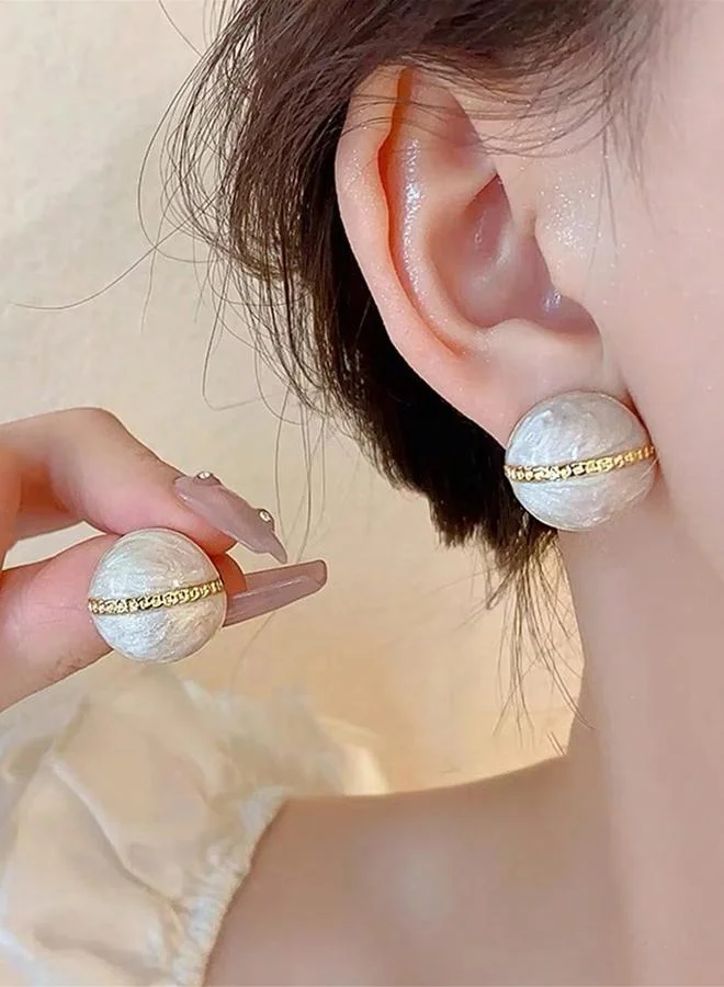 Take Two  Set of 5 - Assorted Embellished Earrings for Women | Best Price UAE