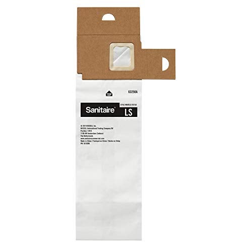Sanitaire - EUK63256A10 LS Premium Paper Bag (Pack of 5), Fits Models SC5713, SC5815, SP5816 Series Upright Vacuums, 63256A - Image 3