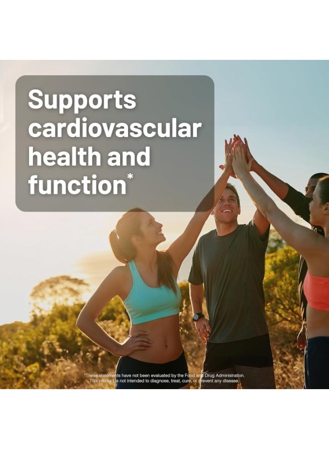 NatureWise Extra-Strength Omega 3 Fish Oil Supplement - 1000mg per Serving - 600 EPA & 400 DHA + Vitamin E  - Lemon Flavor - 60 Softgels (1-Month Supply) - Image 5