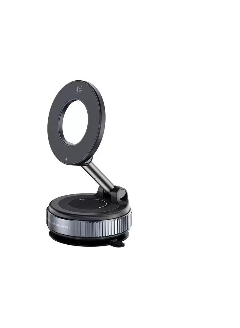 x68 360° Magnetic Car Phone Mount with Strong Suction Cup & Adjustable Rotation - Image 2