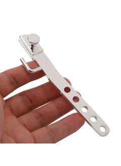 Thoraya Silver Bassoon Balancing Bar Silver Coated Cupronickel Instrument Accessory for Bassoon  - Image 4