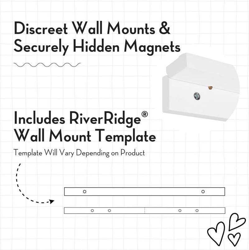 RiverRidge Magnetic Picture Frame for Kids' Artwork Changeable - Kids Art Frame for Art Easily Displays Children's Drawings & Photos 3 Pack - Image 5