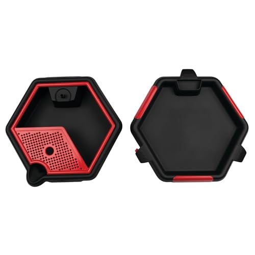 Performance Tool W4074 2 in 1 Drain Pan and Tool Caddy - Conveniently Collects Oil and Organizes Tools for Automotive Repairs - Image 3