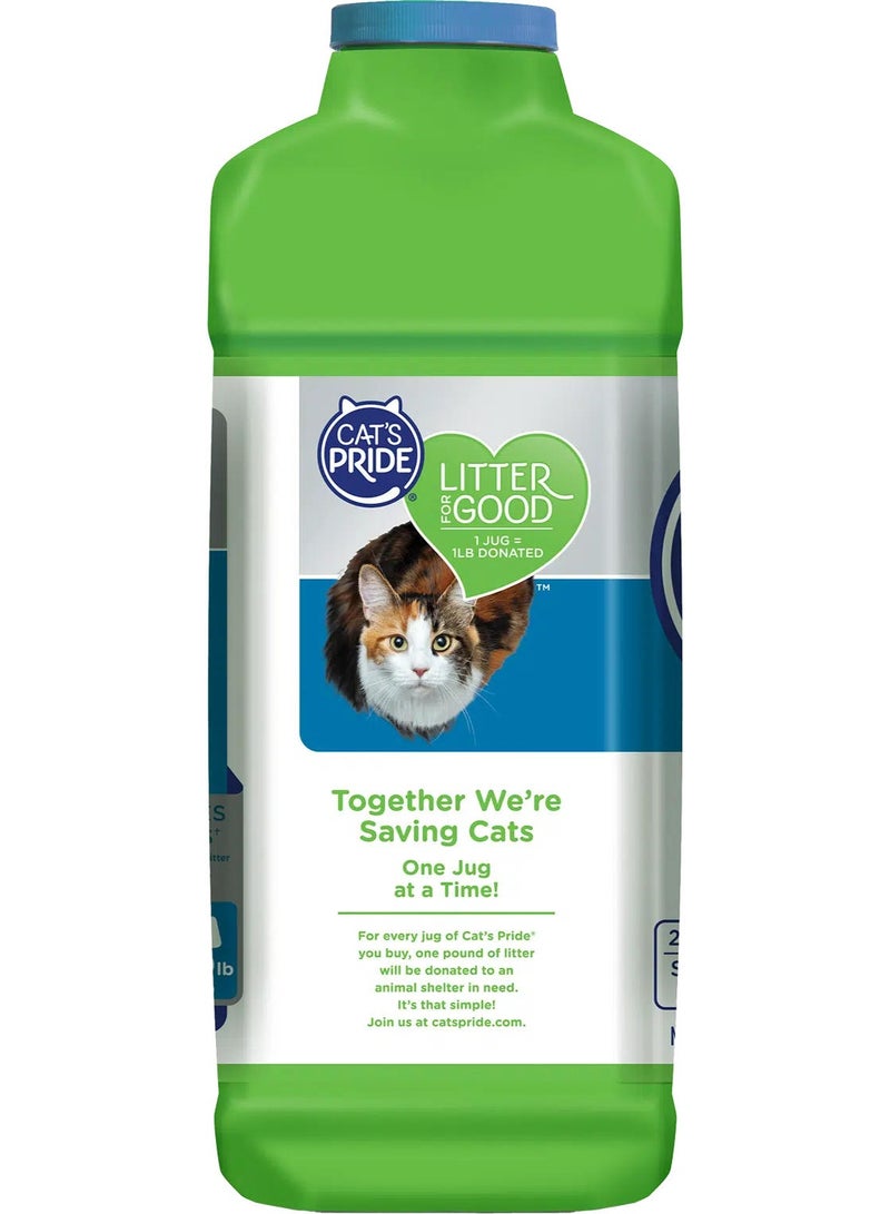 Cat`s Pride Unscented Total Odor Control Clumping Cat Litter 6.8 Kg - Image 4
