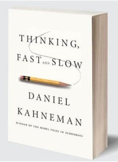 "Thinking, Fast and Slow" by Daniel Kahneman 