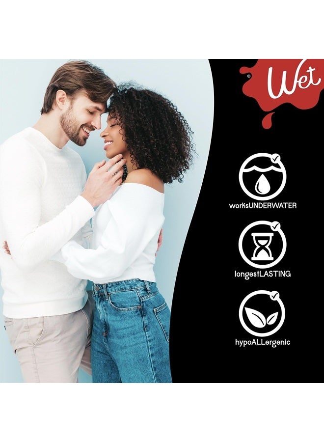 Wet زيت تشحيم قائم على السيليكون البلاتيني 9 أونصة، زيت تشحيم فائق التحمل عالي الجودة - Image 3