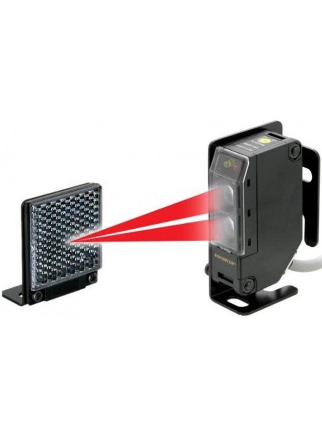 Seco-Larm E-931-S35RRQ Enforcer Indoor/Outdoor Wall Mounted Photoelectric Beam Sensor with 35 Foot Range