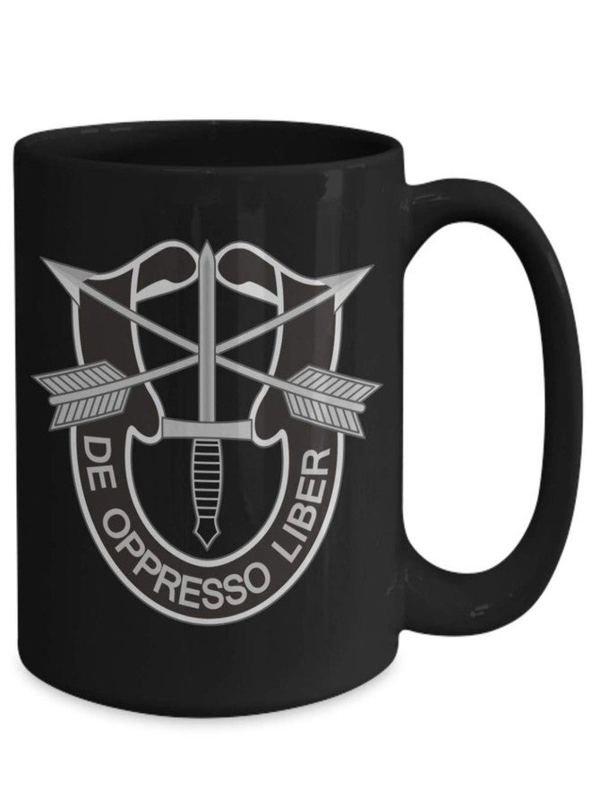 Artist Unknown US Special Forces Coffee Mug - De Oppresso Liber - Image 2