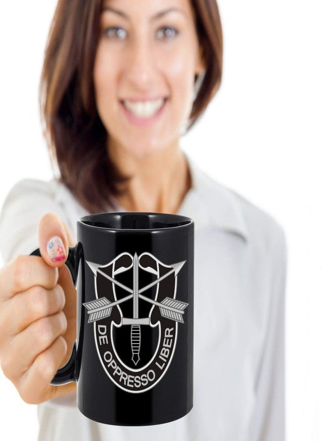Artist Unknown US Special Forces Coffee Mug - De Oppresso Liber - Image 5