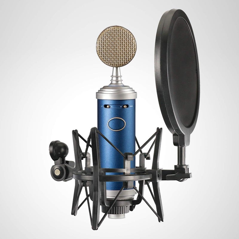 YOUSHARES Bluebird Shock Mount with Pop Filter, Windscreen and Shockmount to Reduce Vibration Noise Matching Mic Boom Arm for Bluebird SL Microphone by YOUSHARES - Image 2