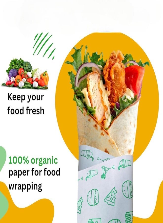 Bird Snapper Butter Paper Roll, Food Grade, Chef and Kitchen Theme (50 Meters) - Image 3