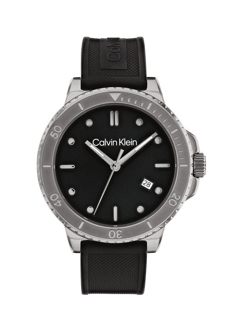 CALVIN KLEIN Sport 3Hd Men's Silicone Watch - 25200207 - Image 1